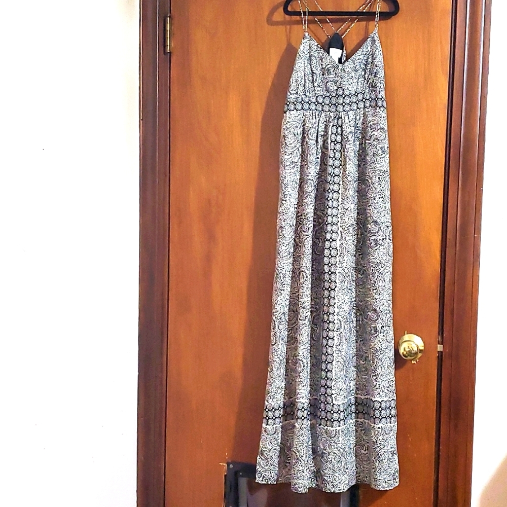 Ann Taylor LOFT maxi dress size 2 Petite